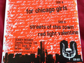 The Born Losers - For Chicago Girls - 7" photo 