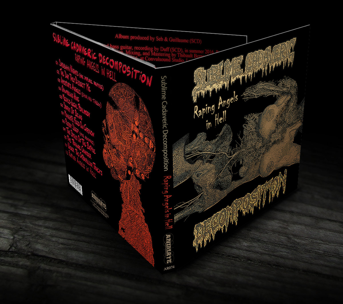 SUBLIME CADAVERIC DECOMPOSITION 