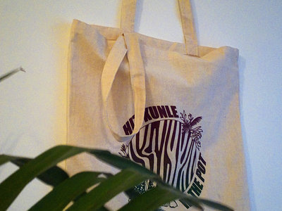 Natural Cotton Tote Bag with Logo main photo