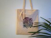 Natural Cotton Tote Bag with Logo photo 