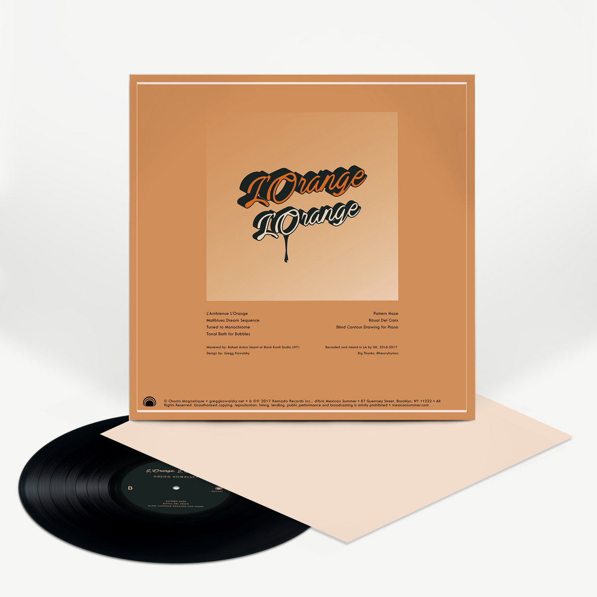 Klingonz / Blurb　Orange Vinyl　クリンゴンズ 0011334679_10.jpg