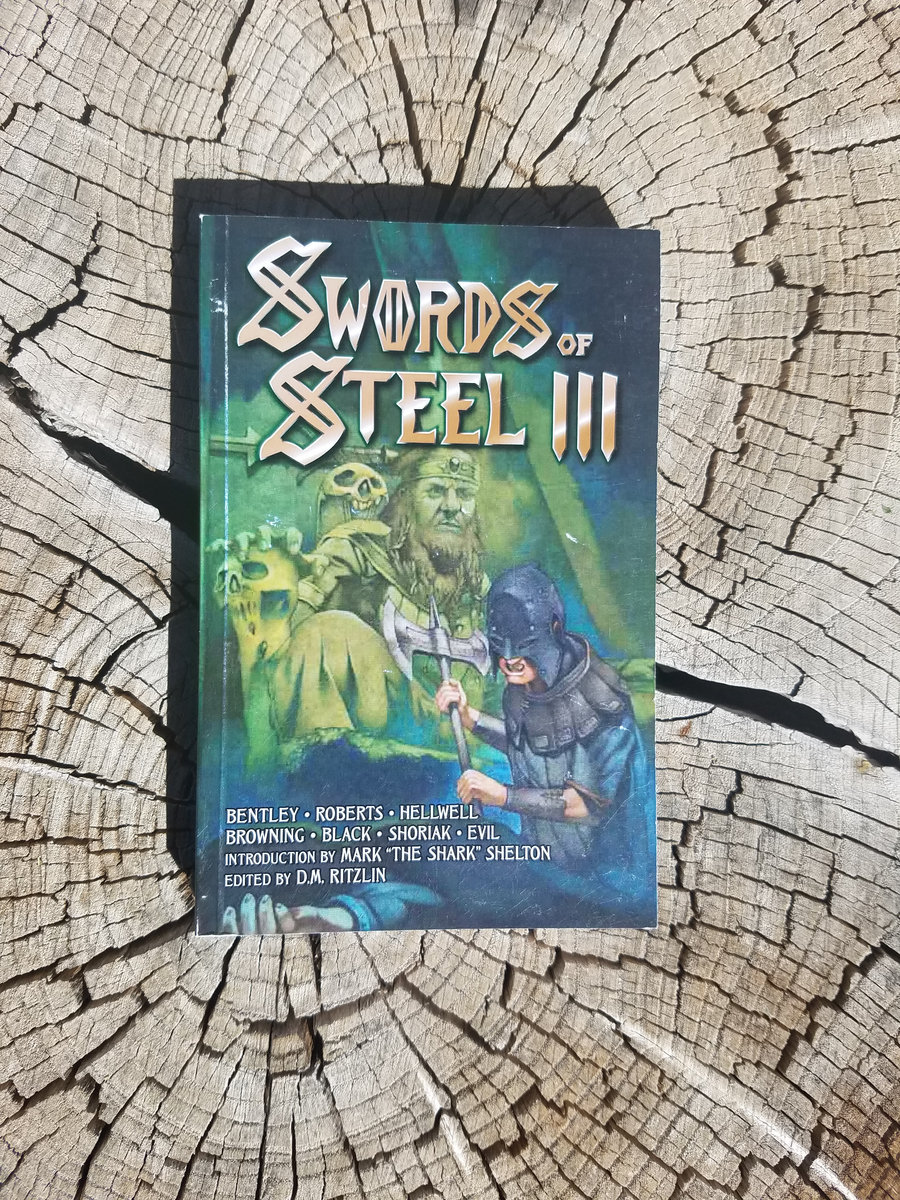 Swords of Steel III (Only avalible at shows or DMR Books website