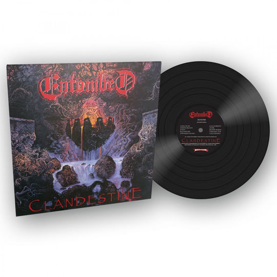 Clandestine (Full Dynamic Range Edition) | Entombed