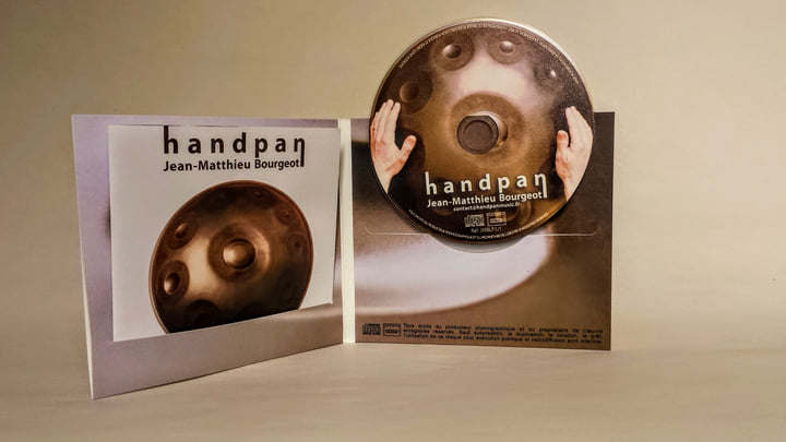 Handpan (LP Album) | Jean-Matthieu | Jean-Matthieu's Handpan Music