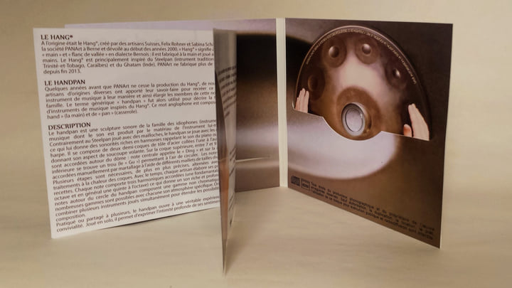 Handpan (LP Album) | Jean-Matthieu | Jean-Matthieu's Handpan Music