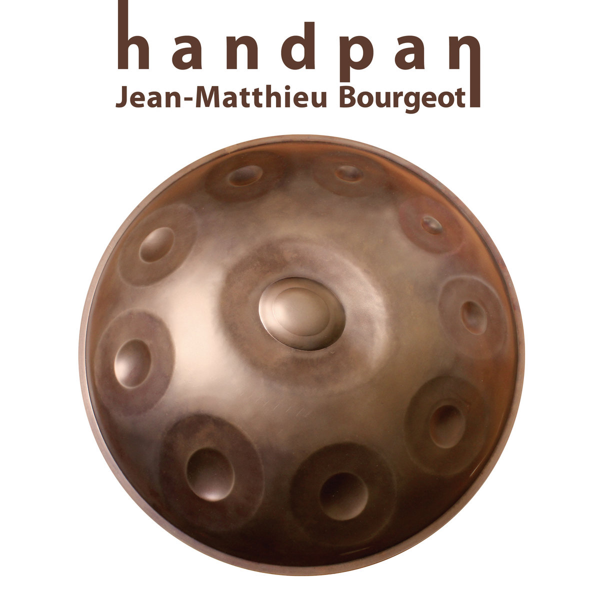 Handpan (LP Album) | Jean-Matthieu | Jean-Matthieu's Handpan Music