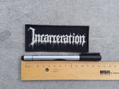 Logo Woven Patch 115mm photo 