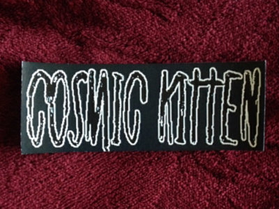 Cosmic Kitten Standard Logo Stickers Gen.1 main photo
