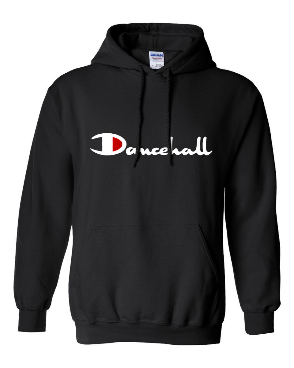 Doven Udlænding Machu Picchu Dancehall Champion Hoodie Black | NICE UP! Records