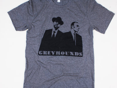 Greyhounds grey T shirt main photo