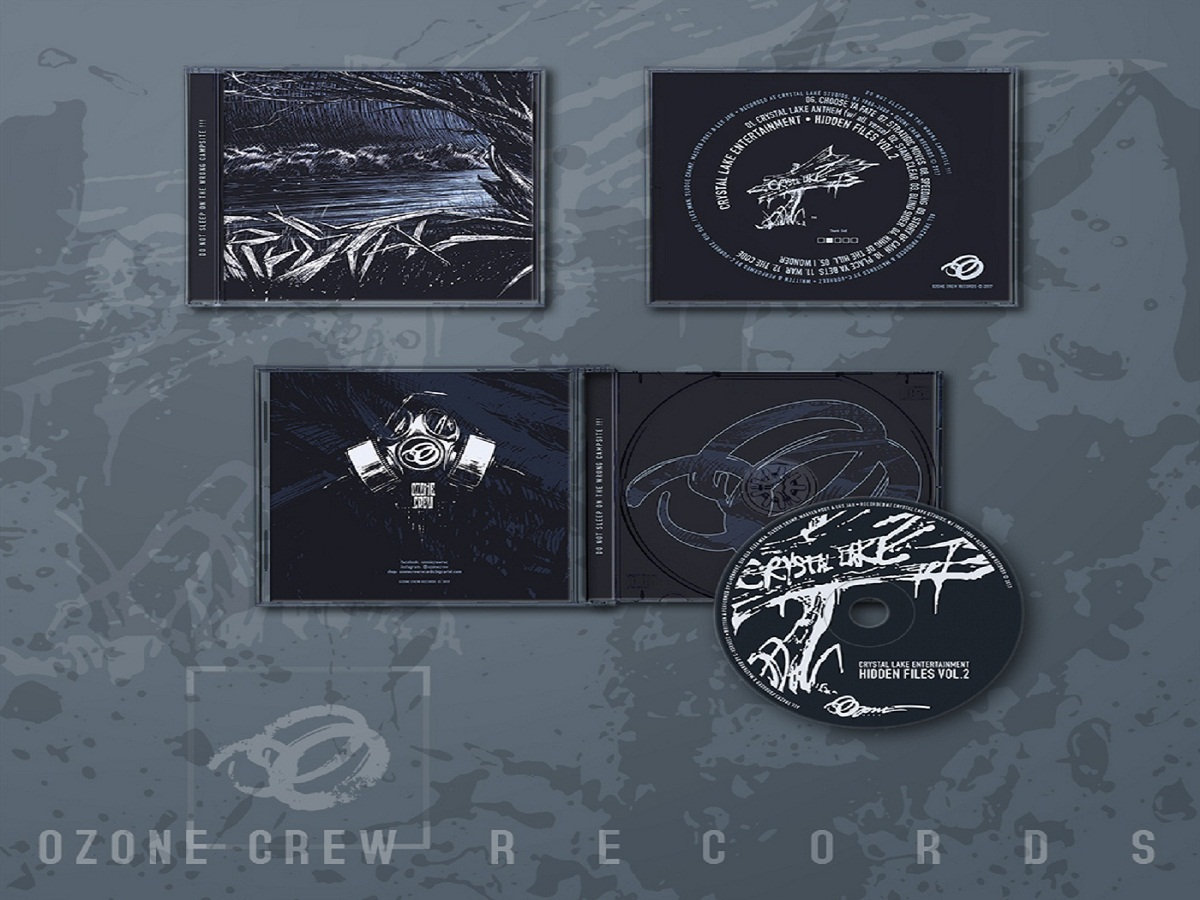 Crystal Lake - Hidden Files Vol 2 | Crystal Lake | Ozone Crew Records