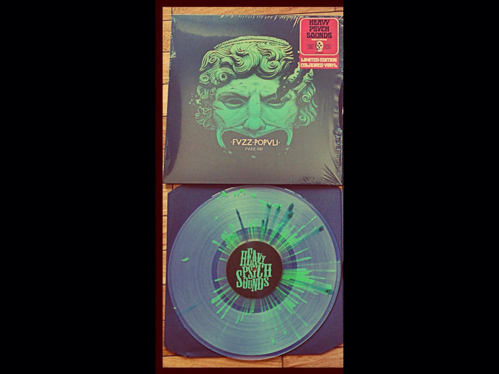 FVZZ POPVLI - Fvzz Dei | HEAVY PSYCH SOUNDS Records