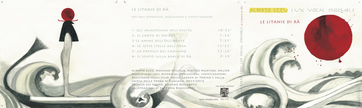 Le Litanie di Râ | Alberto Ezzu Lux Vocal Ensemble | ALIO DIE