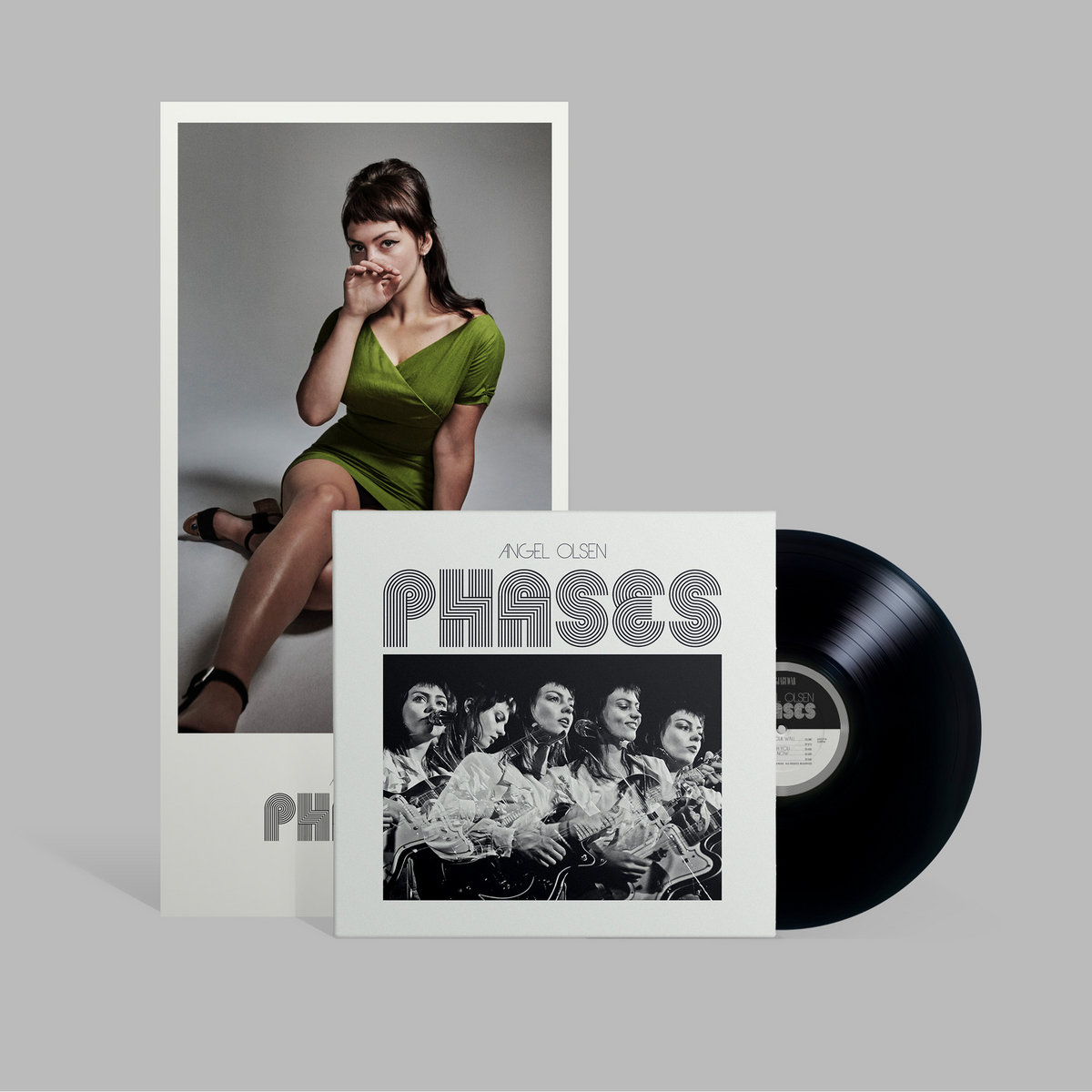 Angel Olsen - Phases, Vinyl LP Angel Olsen - Phases, Vinyl LP