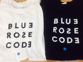 Blue Rose Code T-Shirt - Black photo 