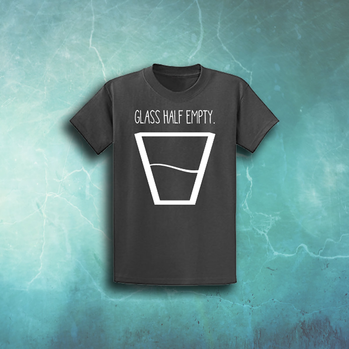 Glass half full shirt Clearance