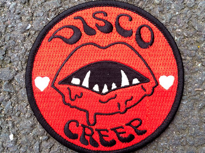Disco Creep embroidered patch main photo