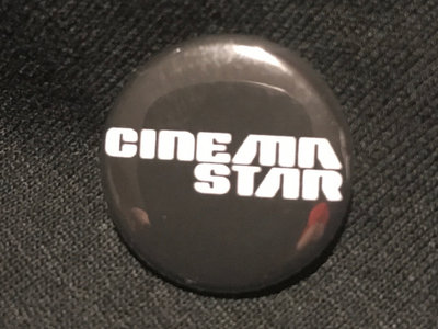 CINEMA STAR BUTTON (black) main photo