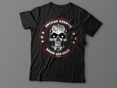 T-Shirt [New Logo Edition 2017] / Insane Events (Black) main photo