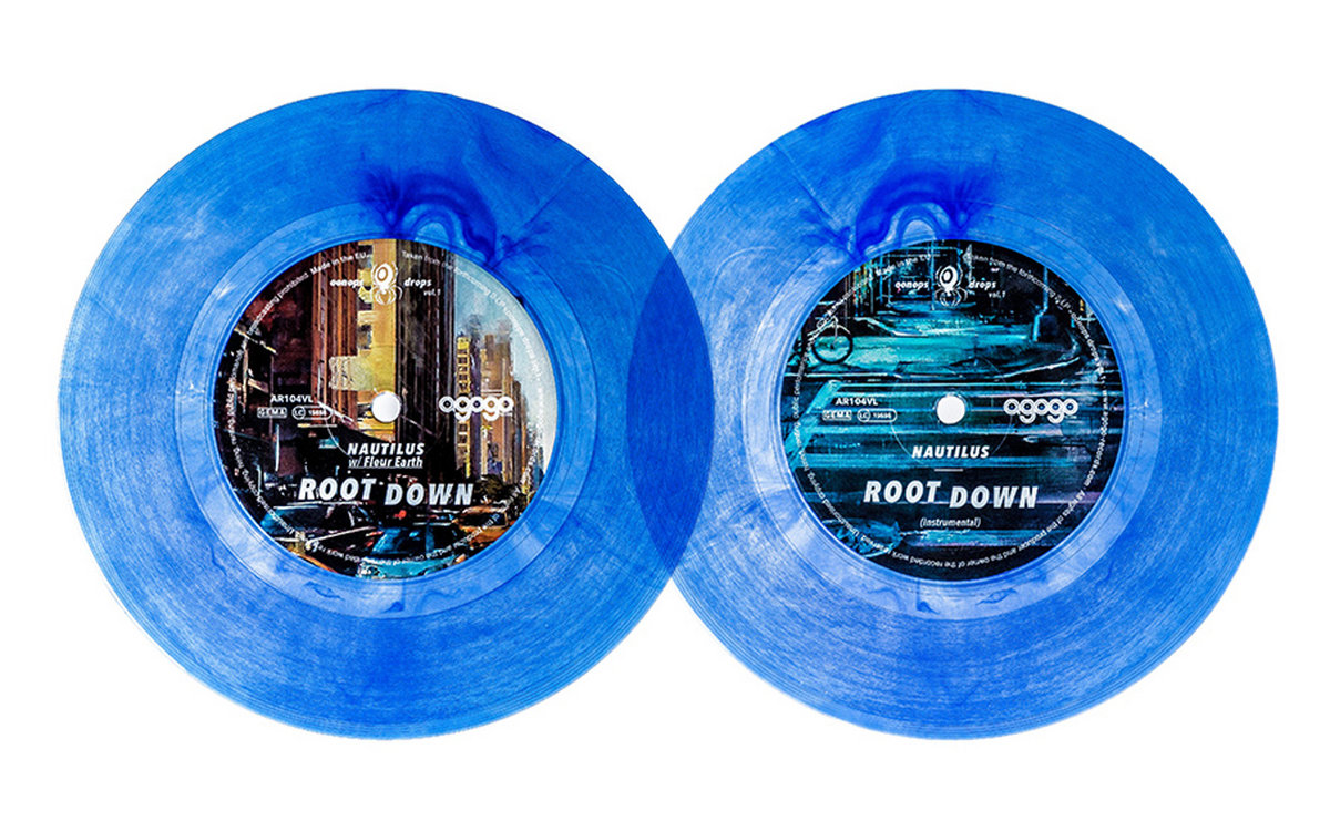 邦楽 Nautilus Root Down (Feat. Fleur Earth) Root Down feat. Fleur Earth - Oonops Drops Vol. 1 | Nautilus