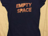 'EMPTY SPACE' Femme/Woman Logo T-shirts photo 