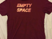 'EMPTY SPACE' Homme/Man Logo T-shirts photo 