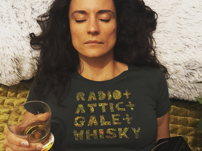 Radio Static Attic & Whisky T Shirt main photo