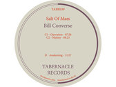 TABR039 - Bill Converse - Salt Of Mars photo 