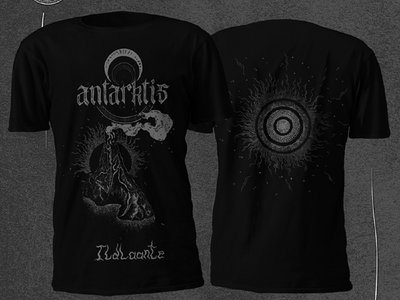 Antarktis - "Ildlaante" Black T-shirt main photo