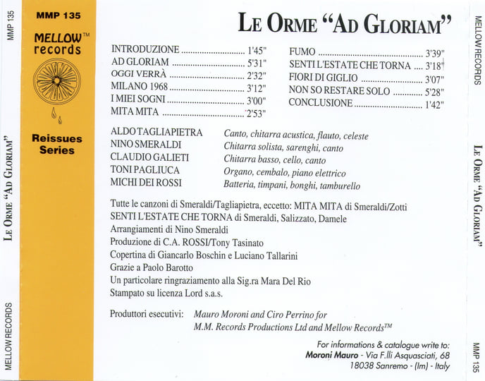 伊Orig  -  Le Orme/Ad Gloriam 250px-Le_Orme_Ad_Gloriam.jpg
