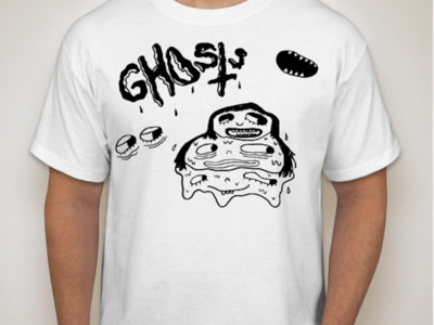 GHOSTS "Face Melting" T - shirt main photo