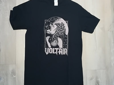 VOLTAIA T-shirt black Medusa(Agotada) main photo