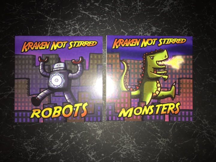 Robots vs Monsters | Kraken Not Stirred