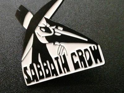 Sabbath Crow Spy pin main photo