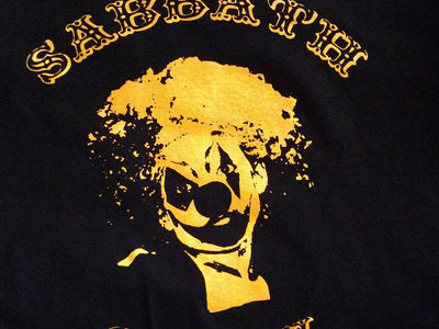 Sabbath Crow Jax Clown Unisex tees main photo