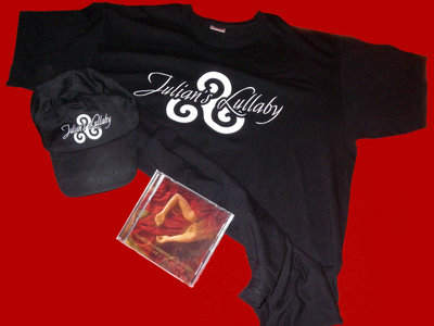 Julian's Lullaby t-shirt/ BB hat/ Dreaming of your fears CD (Bundle or sold separately) main photo