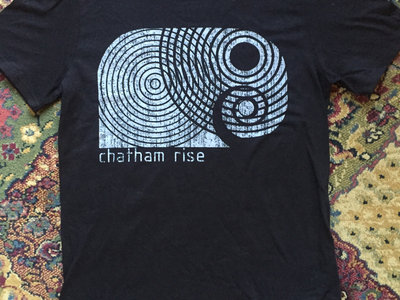 Men's Chatham Rise Black T-Shirt main photo
