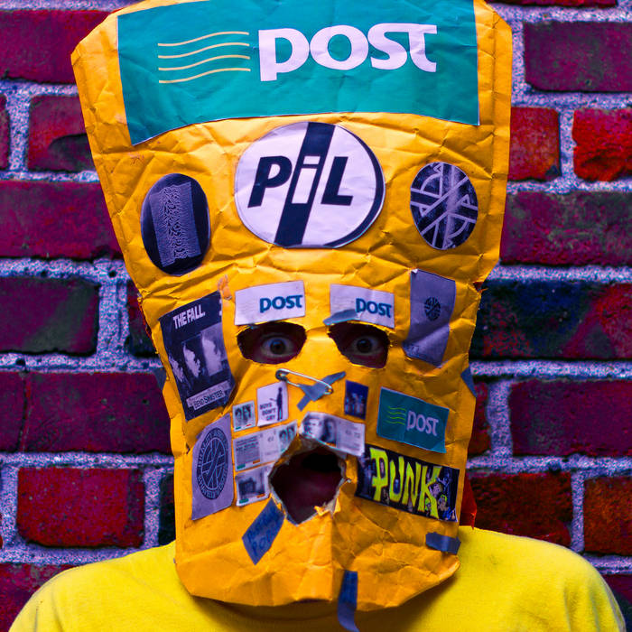 Post Punk Podge & The Technohippies cover