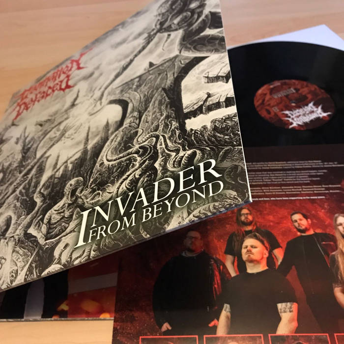 Invader From Beyond – Limited Black Vinyl