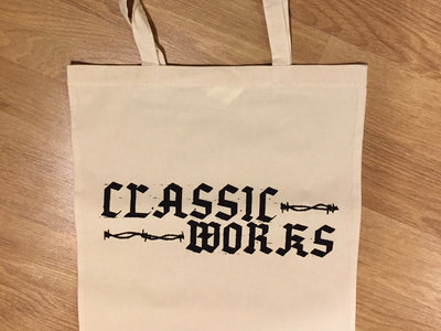 Classicworks New Logo Tote Bag (Natural) main photo
