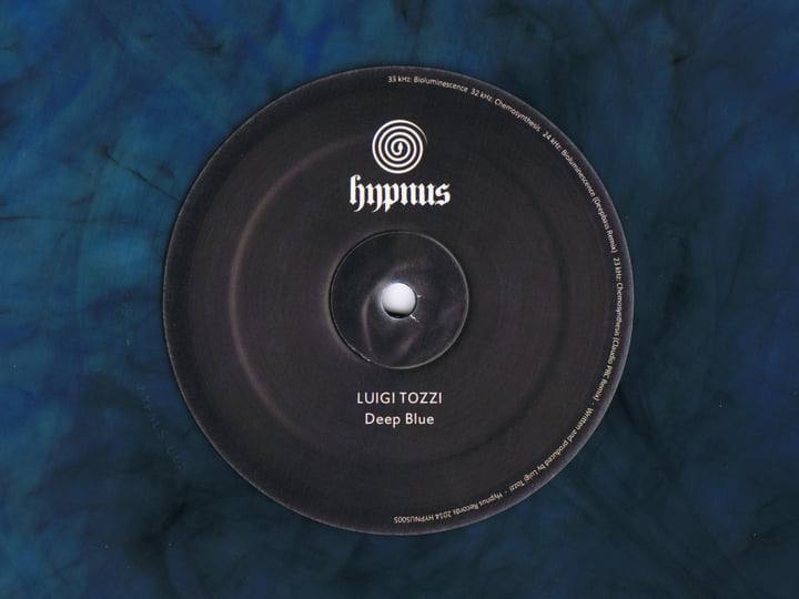 Deep Blue | Luigi Tozzi | Hypnus Records