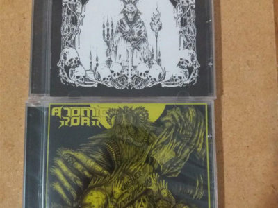 Our other bands pack: Atomic Roar + Virgin's Vomit main photo