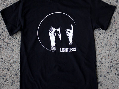 Classic Lightless t-shirt, BLACK main photo