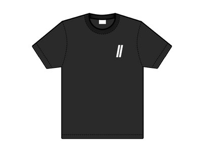 LIINES // slashes T-Shirt – Black main photo