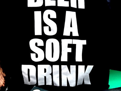 Beer is a soft drink T main photo