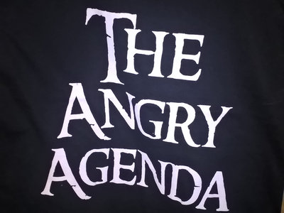 Black "The Angry Agenda" Womens Vest main photo