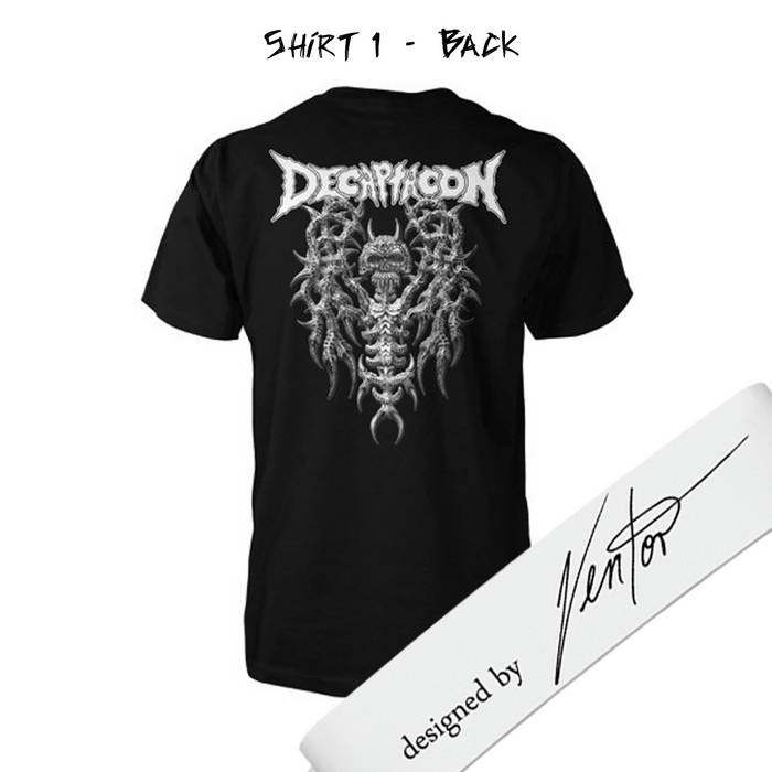 Decaptacon Shirt 1