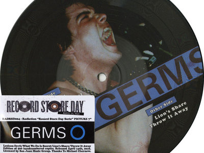 Merch | Germs