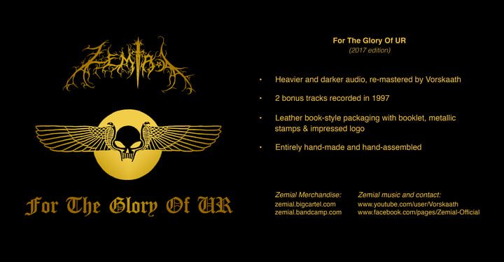 For the Glory of UR | Zemial