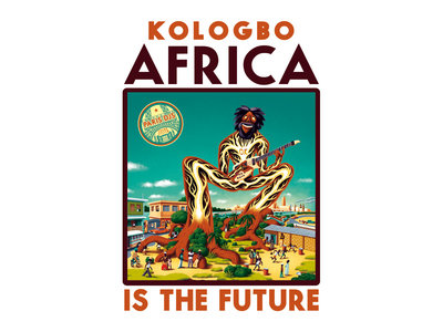 Wearplay LP#17 - Kologbo - Africa Is The Future - T-shirt Made In France main photo